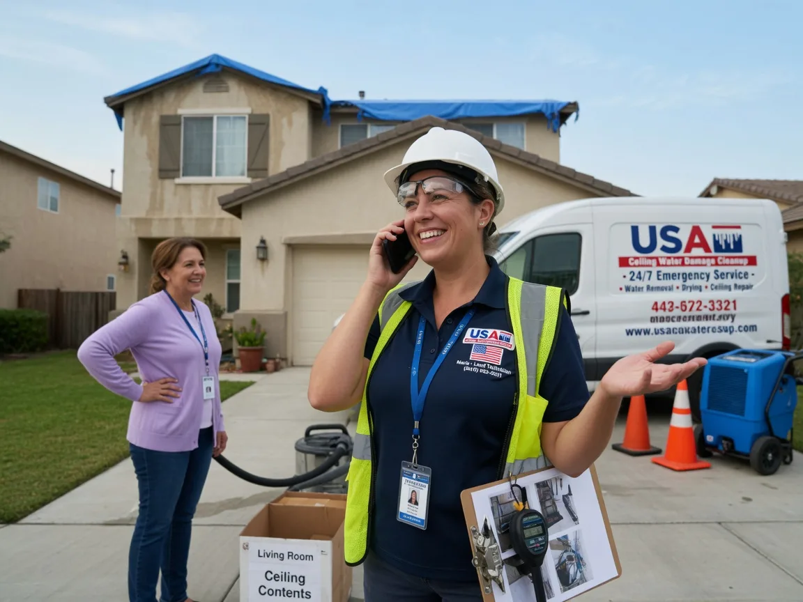 Ceiling Water Damage Restoration Argonia, KS FAQs